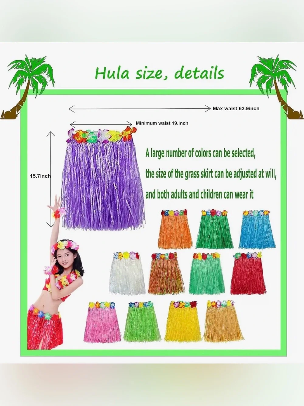 Luau party items🌴 all in great condition!